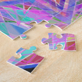 Zerbricht Kristallstern Puzzle (Seite)