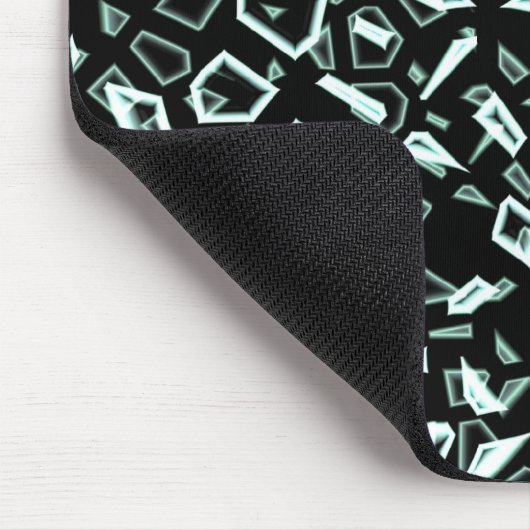 Zerbrochen an Smithereens Mousepad (Ecke)