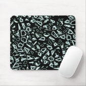 Zerbrochen an Smithereens Mousepad (Mit Mouse)