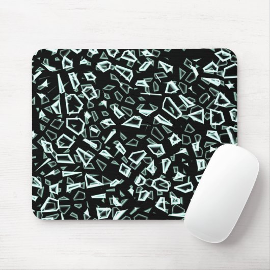 Zerbrochen an Smithereens Mousepad (Mit Mouse)