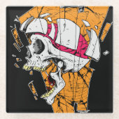 ZERBROCHEN! GLASUNTERSETZER (Vorderseite)