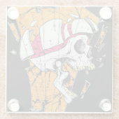 ZERBROCHEN! GLASUNTERSETZER (Rückseite)