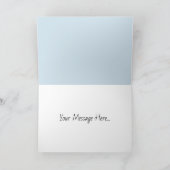 Zerbrochen herzlich, Entschuldigung! Karte (Innenseite)