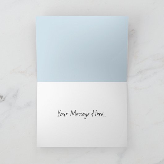 Zerbrochen herzlich, Entschuldigung! Karte (Innenseite)