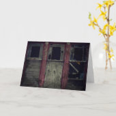 Zerbrochen, ich bin für dich da karte (Gelbe Blume)