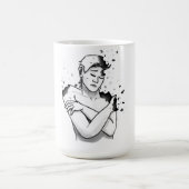Zerbrochen Kaffeetasse (Mittel)