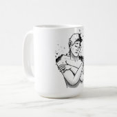 Zerbrochen Kaffeetasse (Vorderseite Links)