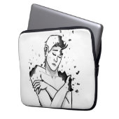 Zerbrochen Laptopschutzhülle (Vorderseite Links)