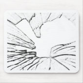 zerbrochen mousepad (Vorne)