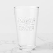 Zerbrochen nicht Besiegt Glas (Vorderseite)