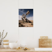 Zerbrochen Poster (Küche)
