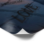 ZERBROCHEN POSTER (Ecke)