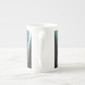 Zerbrochen Radius und Ulna Xray "Break Time" Porzellantasse (Rückseite)