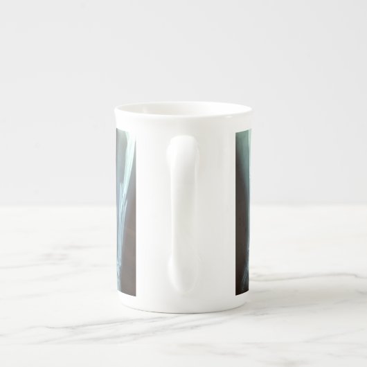 Zerbrochen Radius und Ulna Xray "Break Time" Porzellantasse (Rückseite)