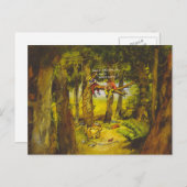 Zerbrochene Bedrohung Postkarte (Vorne/Hinten)