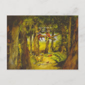 Zerbrochene Bedrohung Postkarte (Vorderseite)