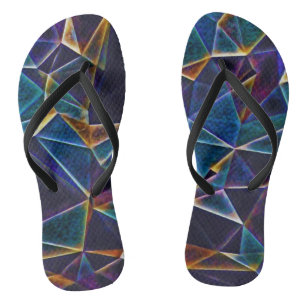 Zerbrochene Blasen Flip Flops Badesandalen