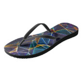 Zerbrochene Blasen Flip Flops Badesandalen (Schrägansicht)