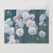 Zerbrochene Blume Postkarte (Vorderseite)