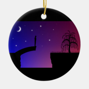 Zerbrochene Bridge Ornament