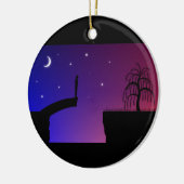 Zerbrochene Bridge Ornament (Links)