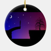 Zerbrochene Bridge Ornament (Hinten)