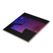 Zerbrochene Brücke dekorative Tile Fliese (Seite)