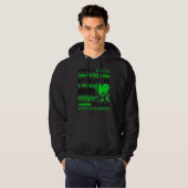 Zerbrochene Crayons immer noch Farbenbewusstsein f Hoodie (Vorne ganz)