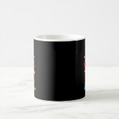 Zerbrochene Crayons immer noch Farbenbewusstsein f Kaffeetasse (Mittel)