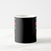 Zerbrochene Crayons immer noch Farbenbewusstsein f Kaffeetasse (Mittel)
