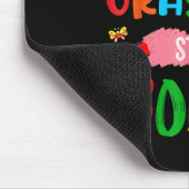 Zerbrochene Crayons immer noch Farbenbewusstsein f Mousepad (Ecke)