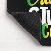 Zerbrochene Crayons immer noch Farbenbewusstsein f Mousepad (Ecke)