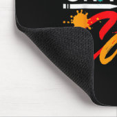 Zerbrochene Crayons immer noch Farbenbewusstsein f Mousepad (Ecke)