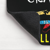 Zerbrochene Crayons immer noch Farbenbewusstsein f Mousepad (Ecke)