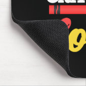 Zerbrochene Crayons immer noch Farbenbewusstsein f Mousepad (Ecke)