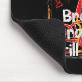 Zerbrochene Crayons immer noch Farbenbewusstsein f Mousepad (Ecke)