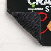 Zerbrochene Crayons immer noch Farbenbewusstsein f Mousepad (Ecke)