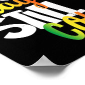 Zerbrochene Crayons immer noch Farbenbewusstsein f Poster (Ecke)