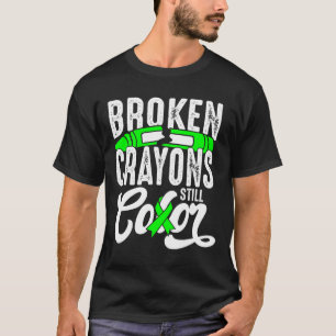 Zerbrochene Crayons immer noch Farbenbewusstsein f T-Shirt