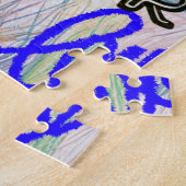 Zerbrochene Crayons noch Farbe Puzzle (Seite)