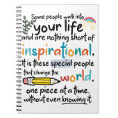 Zerbrochene Crayons Standfarbe Notizblock (Vorderseite)