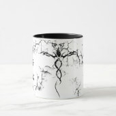 Zerbrochene Drachen Tasse (Zentrum)