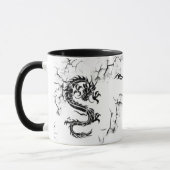 Zerbrochene Drachen Tasse (Links)