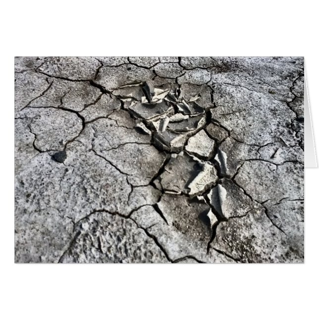 Zerbrochene Erde (Vorderseite (Horizontal))