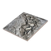 Zerbrochene Erde Fliese (Seite)