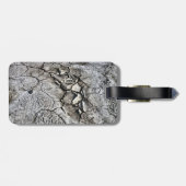 Zerbrochene Erde Gepäckanhänger (Rückseite horizontal)