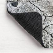 Zerbrochene Erde Mousepad (Ecke)