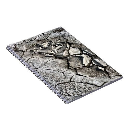 Zerbrochene Erde Notizblock (Rechte Seite)
