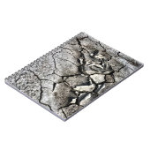 Zerbrochene Erde Notizblock (Linke Seite)