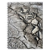 Zerbrochene Erde Notizblock (Vorderseite)